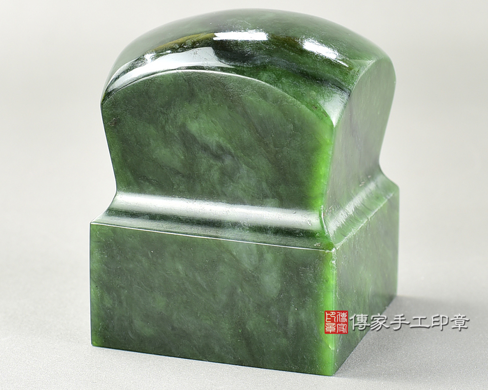 客製化-訂做碧玉官帽造型神明印章-傳家手工印章 台南店2025.7.3