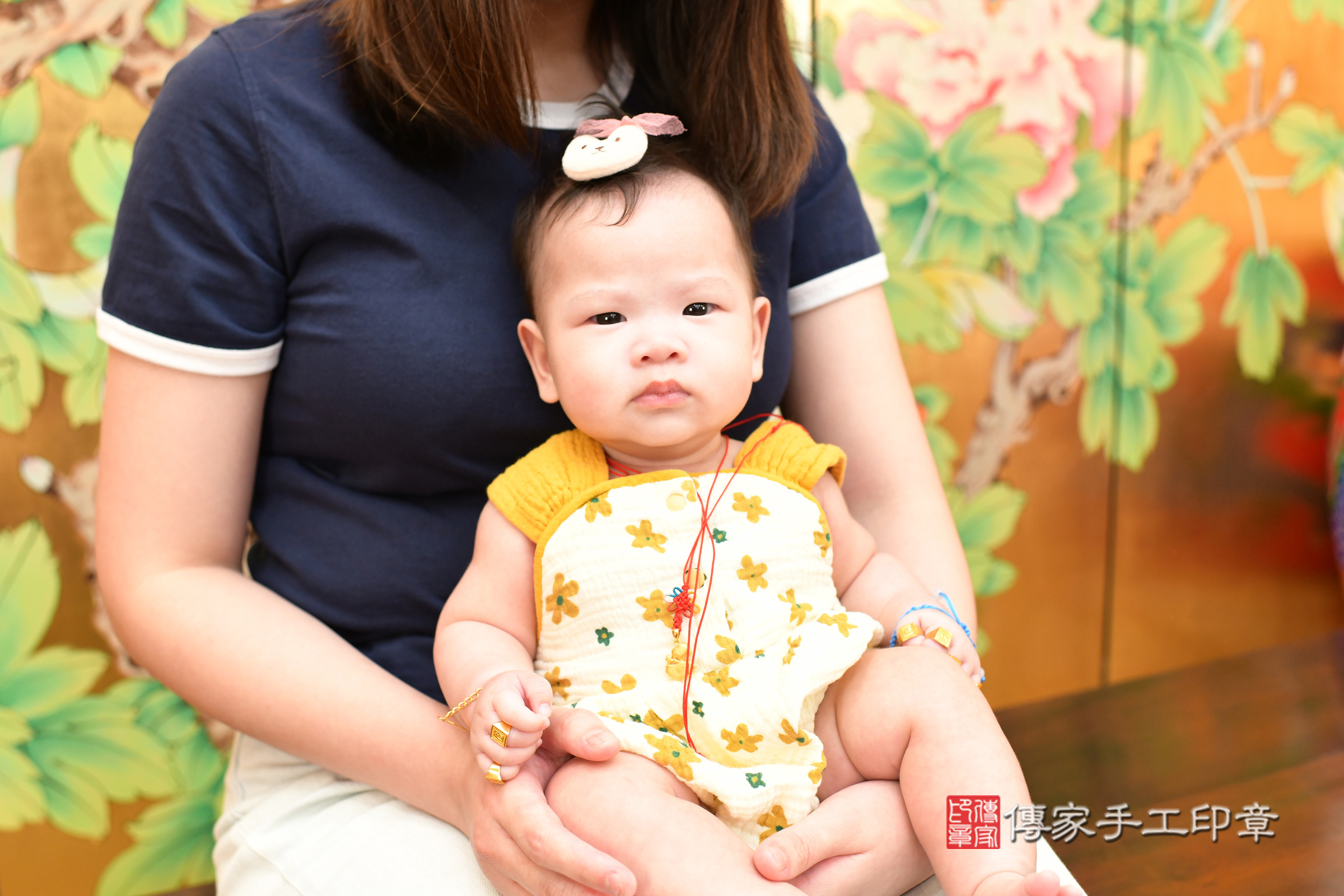 台北市大同區喬喬寶寶收涎推薦：傳家台北店收涎中國風會場，嬰兒古禮收涎收口水流程儀式、收涎吉祥話、收涎餅乾、收涎拍照。收涎證書。2025.6.28，照片10