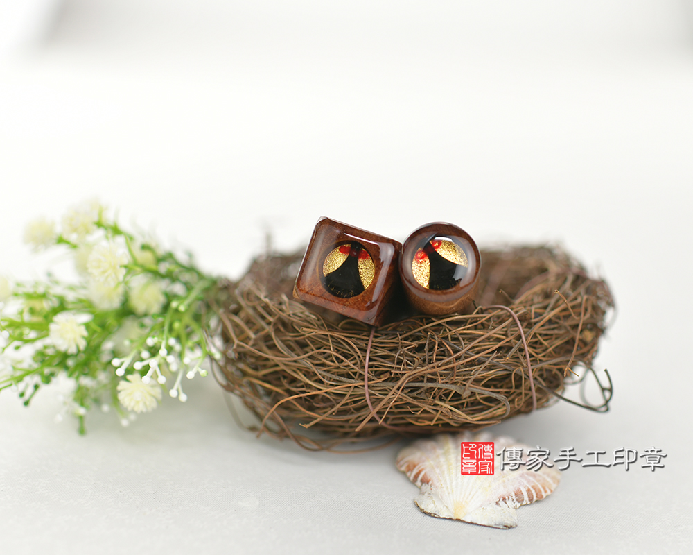 傳家手工印章肚臍章做的工藝很精緻-寶寶發財章-傳家手工印章-2025.7.11 傳家手工印章肚臍章做的工藝很精緻-寶寶發財章-傳家手工印章-2025.7.11