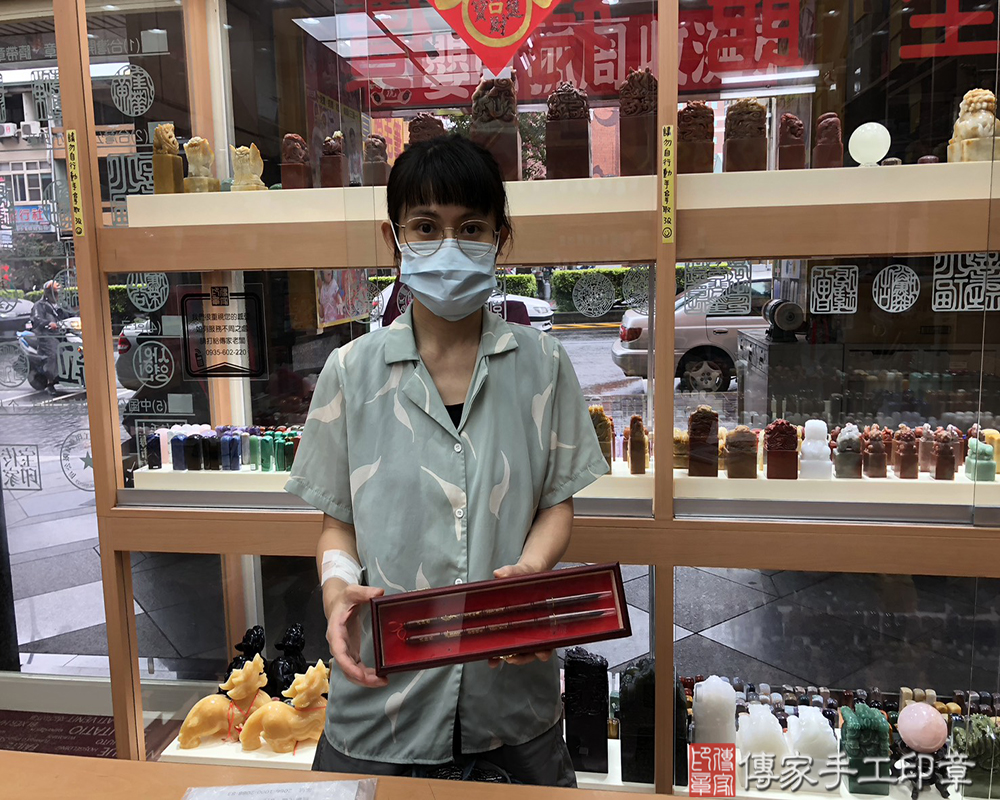 顧客滿意推薦開運胎毛筆-台中市太平區-陳小姐2025.07.11
