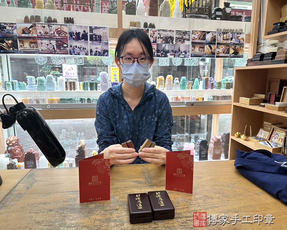 顧客滿意推薦開運臍髮印章-台北市中正區-劉小姐2025.07.12