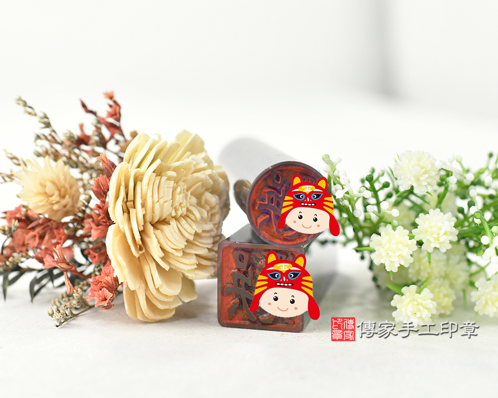 紫水晶臍髮印章、發財章 傳家手工印章台中店2025.08.30