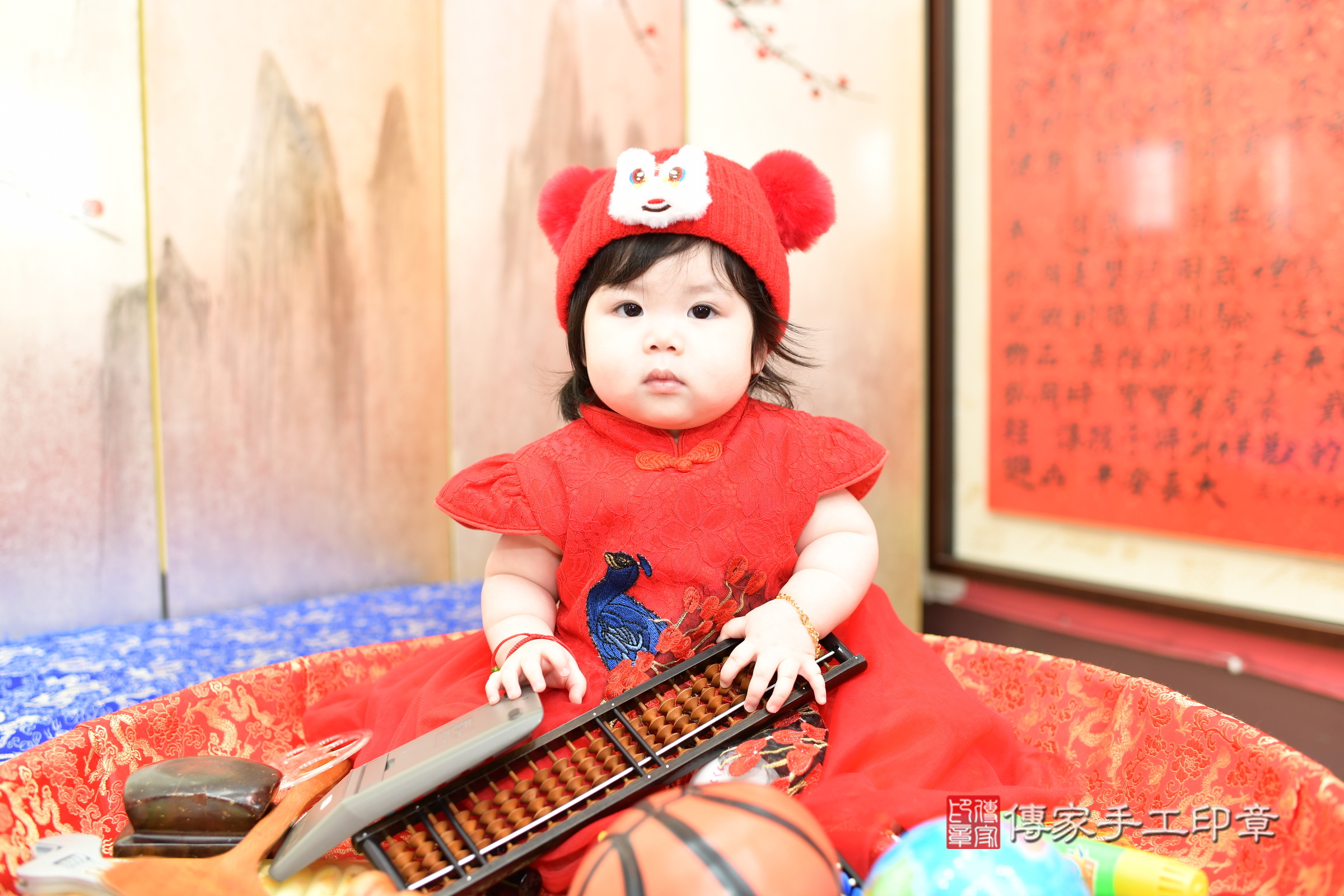 新北市永和區晴晴寶寶抓周推薦:傳家新北店抓周度脺中國風會場,嬰兒古禮抓周流程儀式吉祥話、抓周道具物品24種、拍照。抓周證書。2025.8.5,照片10 新北市永和區晴晴寶寶抓周推薦:傳家新北店抓周度脺中國風會場,嬰兒古禮抓周流程儀式吉祥話、抓周道具物品24種、拍照。抓周證書。2025.8.5,照片10