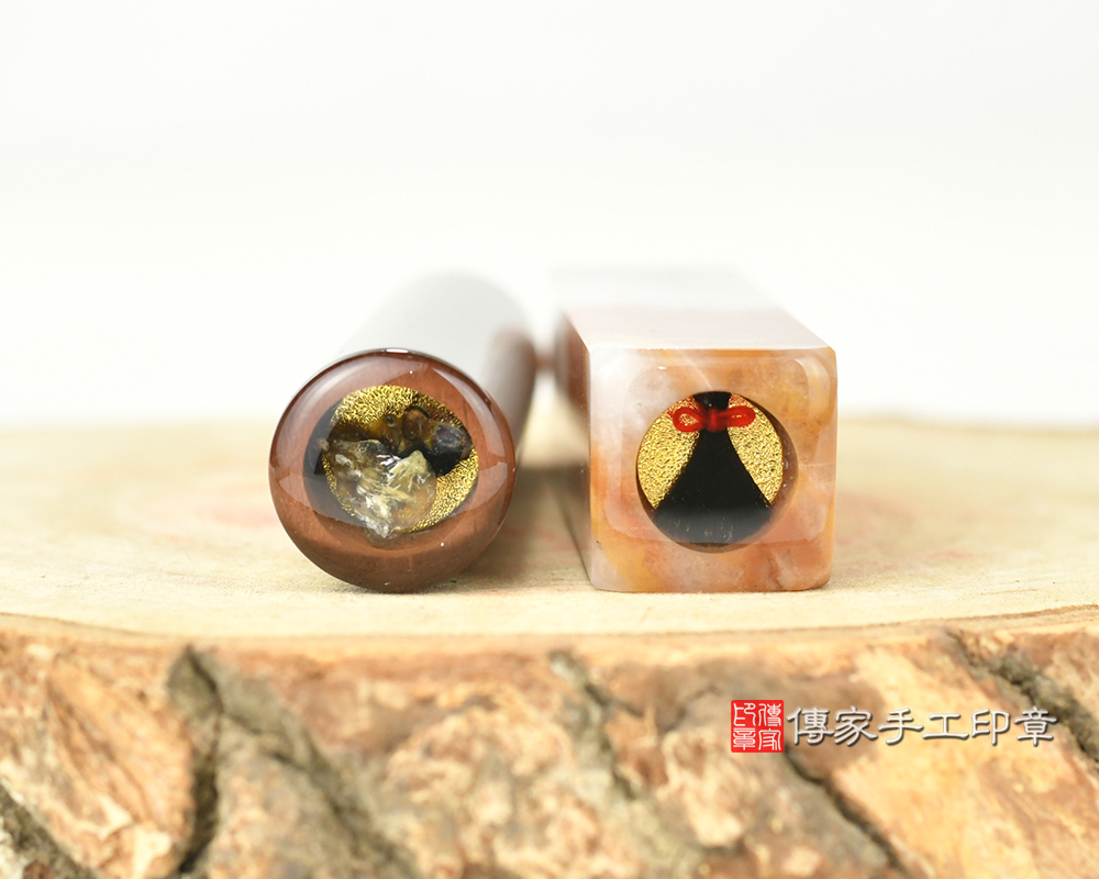 紅虎眼石臍帶印章、三彩漢玉胎毛印章、臍髮印章、開運印章 傳家手工印章台中店2025.09.02 紅虎眼石臍帶印章、三彩漢玉胎毛印章、臍髮印章、開運印章 傳家手工印章台中店2025.09.02