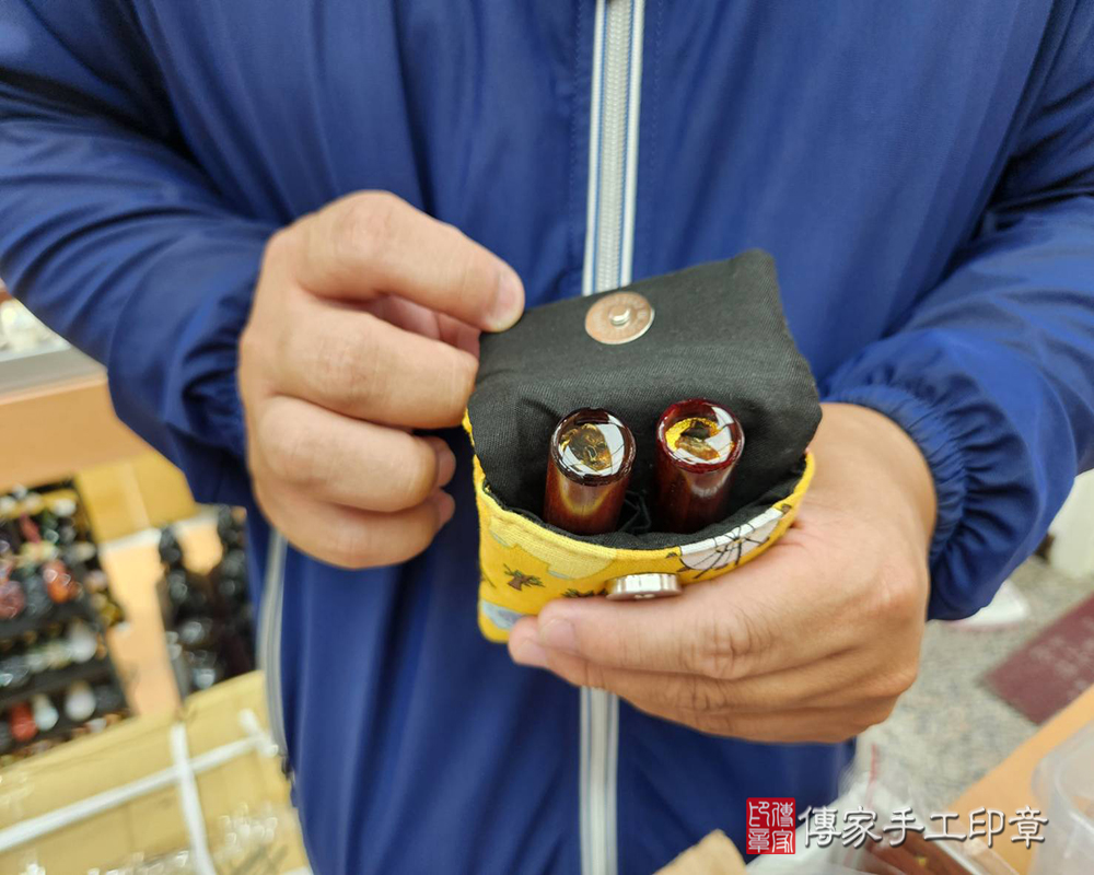 顧客滿意推薦開運臍帶印章-台中市大里區-江先生2025.08.22