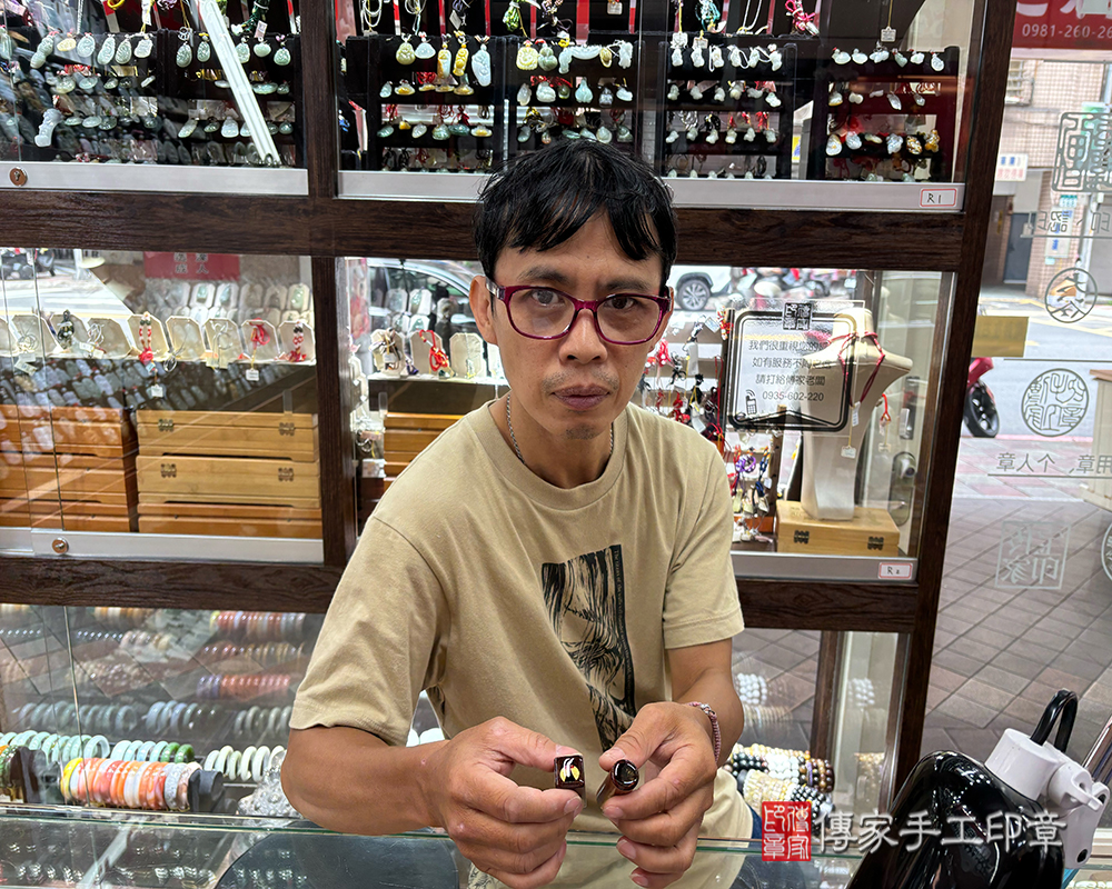 顧客滿意推薦開運臍髮印章-新北市土城區-張先生2025.09.02