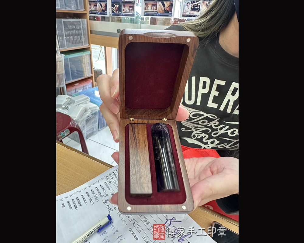 顧客滿意推薦開運臍髮印章-桃園市新屋區-黎小姐2025.09.05