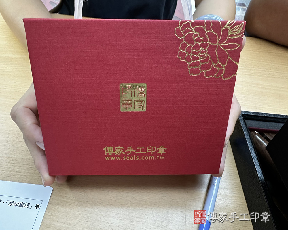 顧客滿意推薦開運個人印章-台南市永康區-毛小姐2025.09.14