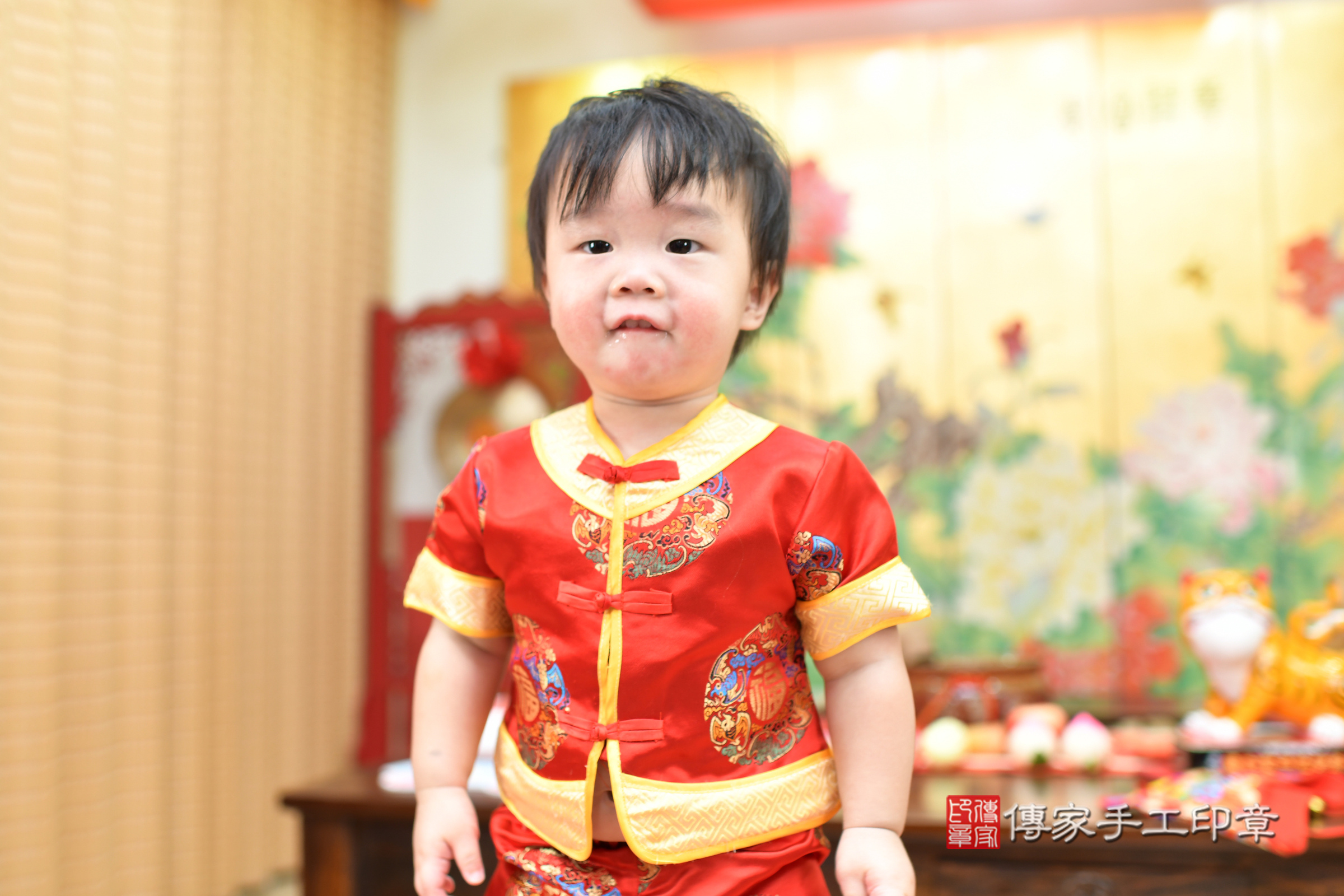 台北市大同區宸宸寶寶抓周推薦:傳家台北店抓周度脺中國風會場,嬰兒古禮抓周流程儀式吉祥話、抓周道具物品24種、拍照。抓周證書。2025.8.10,照片3 台北市大同區宸宸寶寶抓周推薦:傳家台北店抓周度脺中國風會場,嬰兒古禮抓周流程儀式吉祥話、抓周道具物品24種、拍照。抓周證書。2025.8.10,照片3