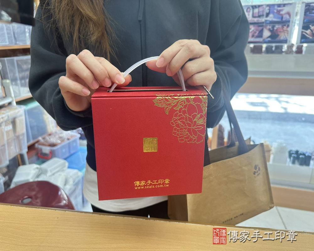 顧客滿意推薦開運臍帶印章-桃園市楊梅區-劉小姐2025.09.02