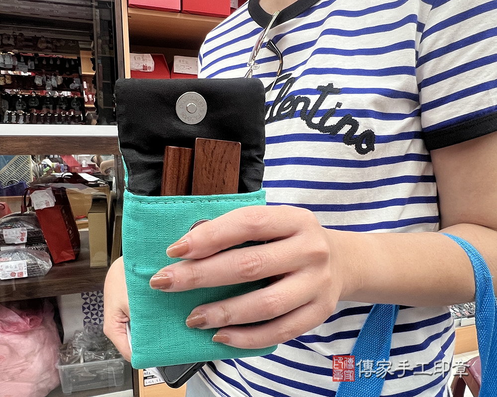 顧客滿意推薦開運公司印章-台北市松山區-洪小姐2025.09.15