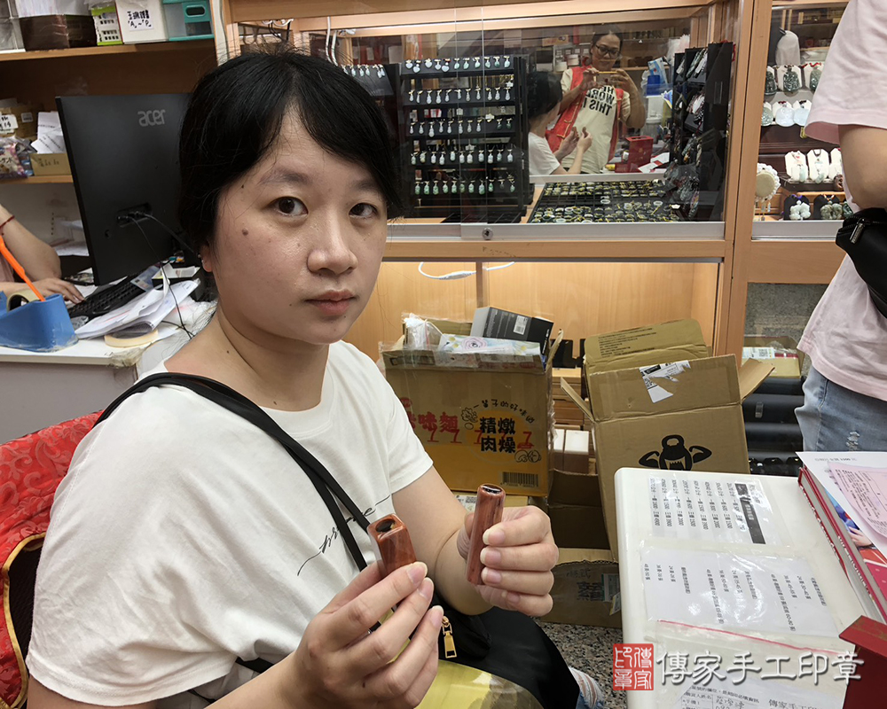 顧客滿意推薦開運臍髮印章-台中市西屯區-何小姐2025.09.16