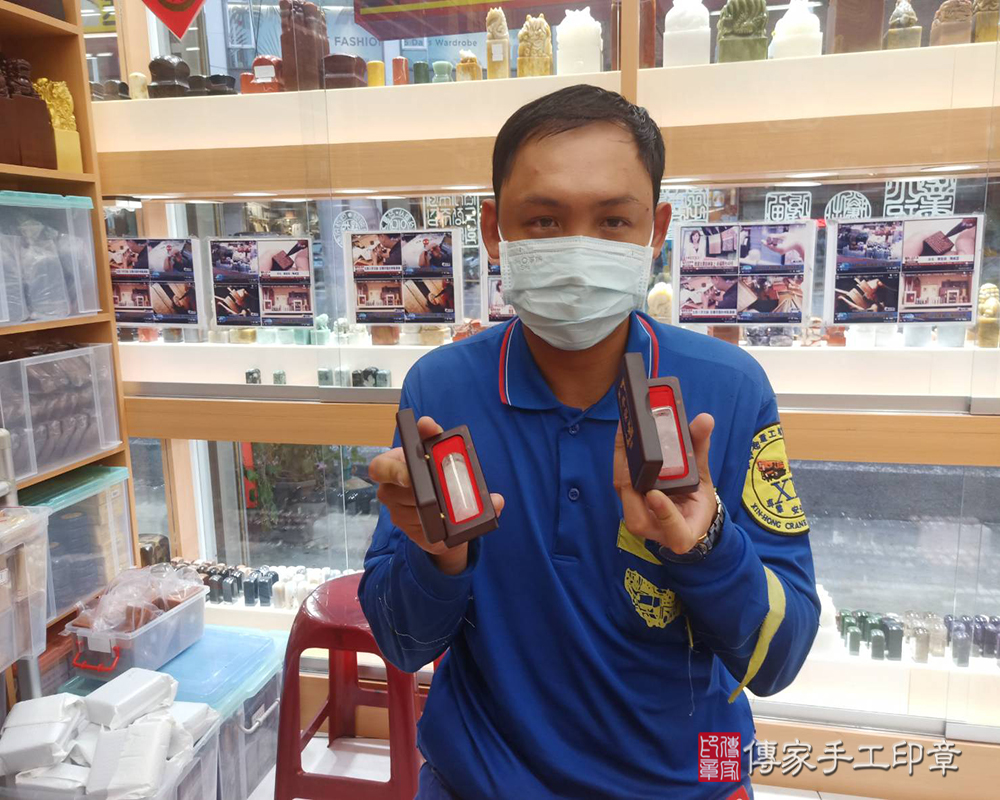 顧客滿意推薦開運臍髮印章-新北市三重區-王先生2025.09.10