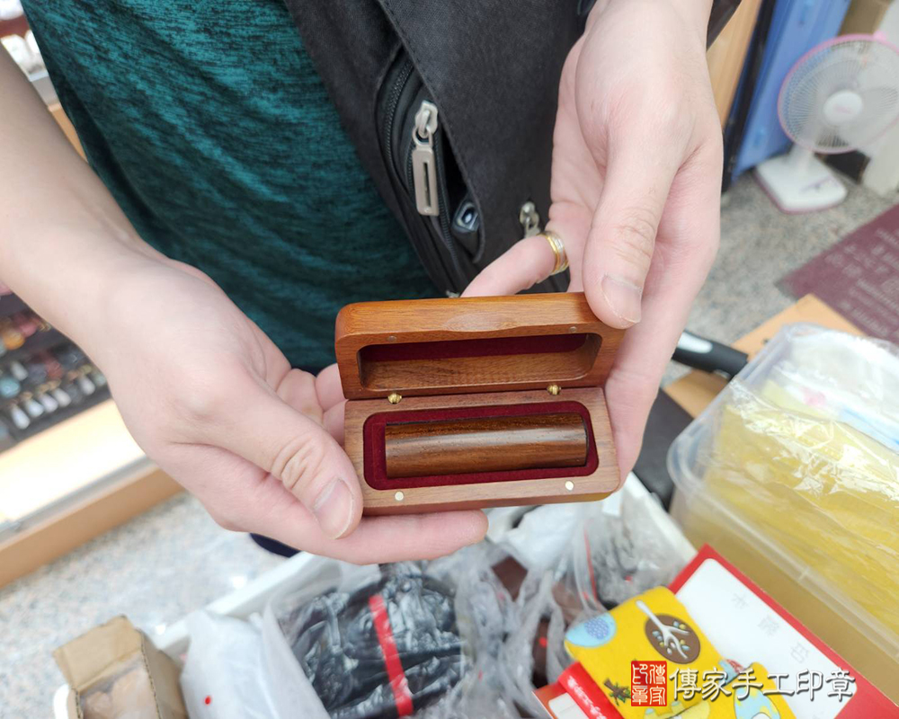 顧客滿意推薦開運臍帶印章-台中市北區-吳先生2025.09.12