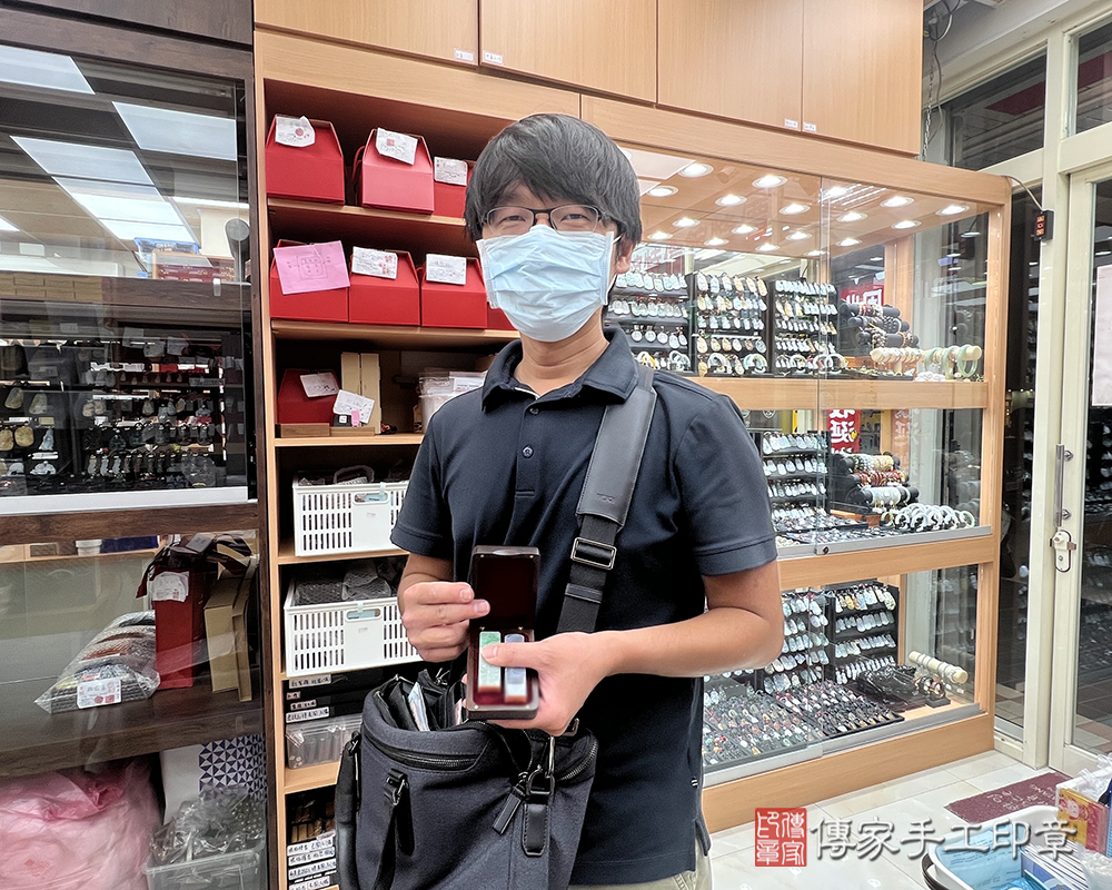 顧客滿意推薦開運個人印章-台北市信義區-戴先生2025.09.28