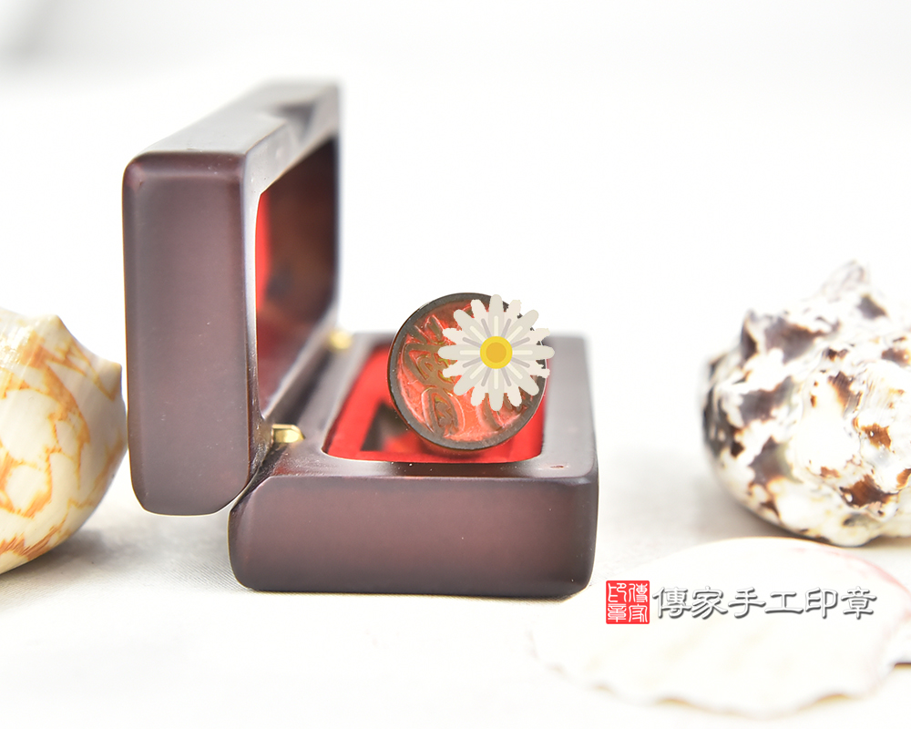 綠瑪瑙臍帶章 發財章 銀行印章 傳家手工印章台中店2025.09.30