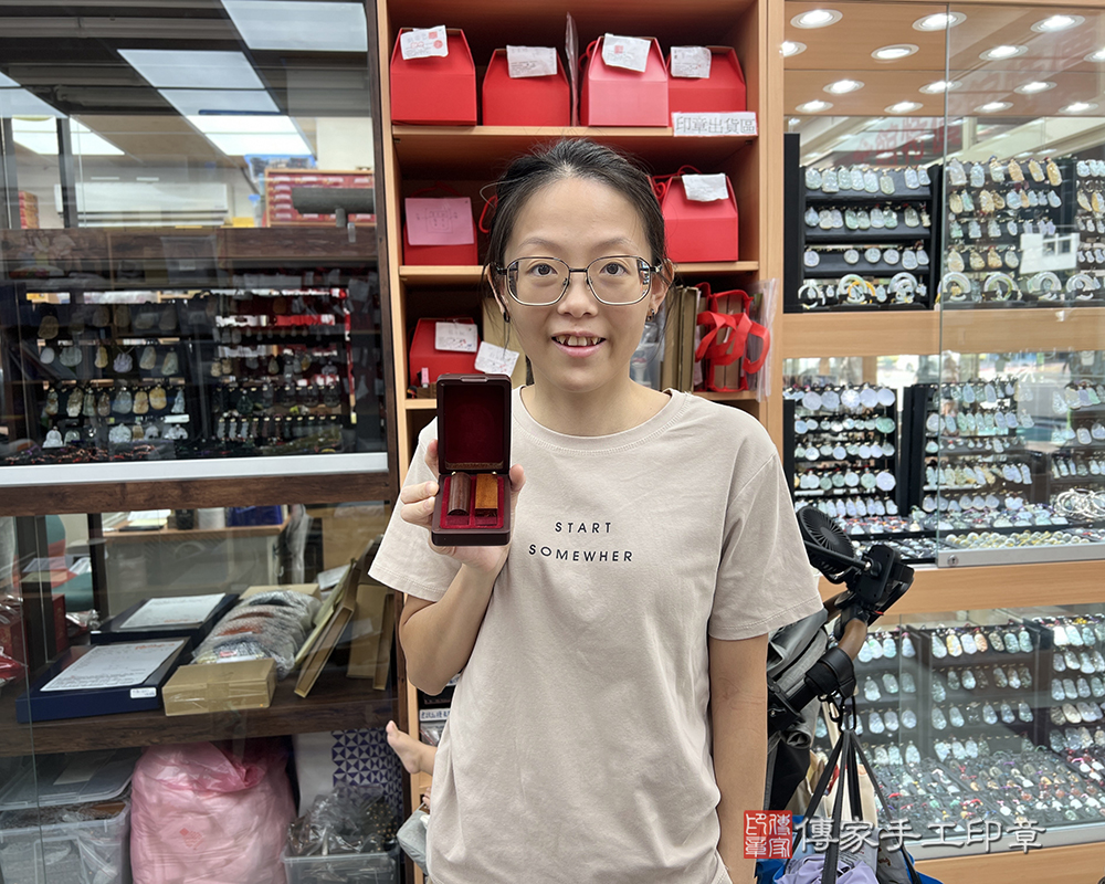 顧客滿意推薦開運臍髮印章-新北市新店區-連小姐2025.10.12
