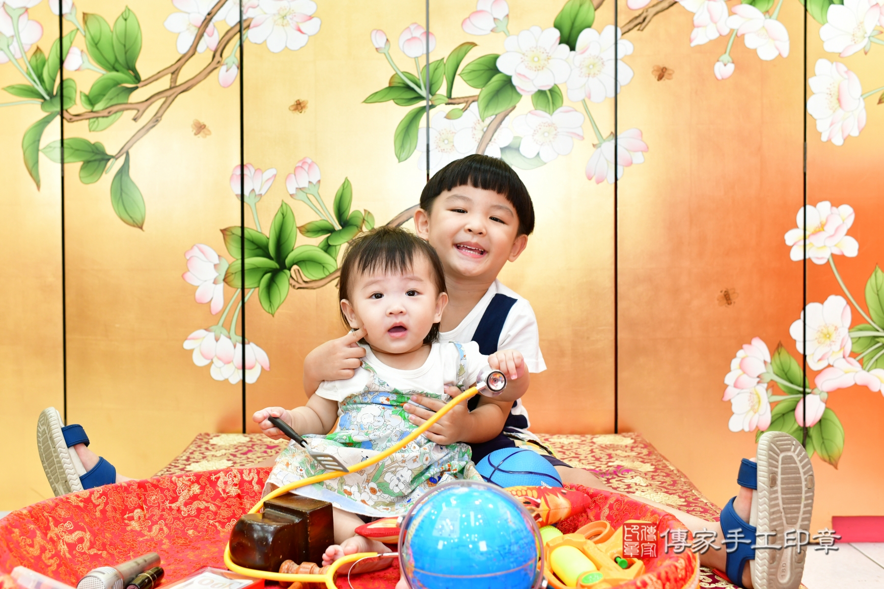 傳家手工印章台中店、抓周