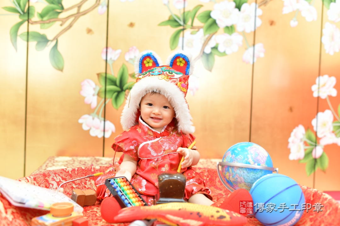 傳家手工印章台中店、抓周