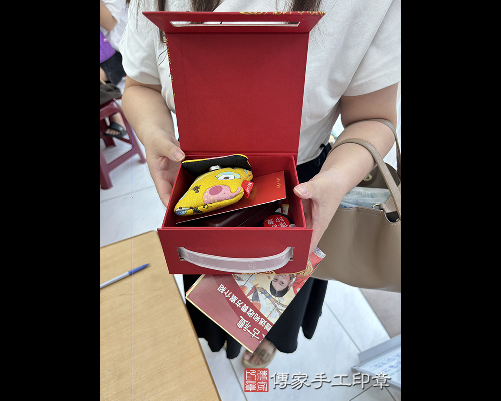 顧客滿意推薦開運臍髮印章-桃園市八德區-廖小姐2025.11.17