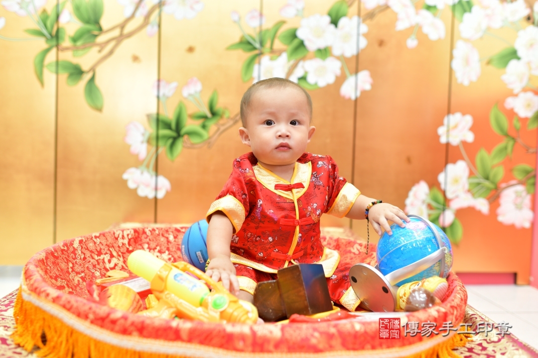 傳家手工印章台中店、抓周