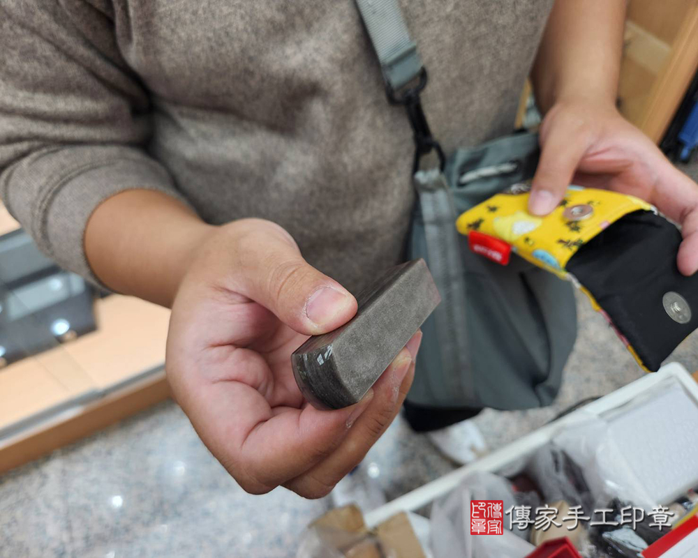 顧客滿意推薦開運個人印章-台中市太平區-張先生2025.11.26