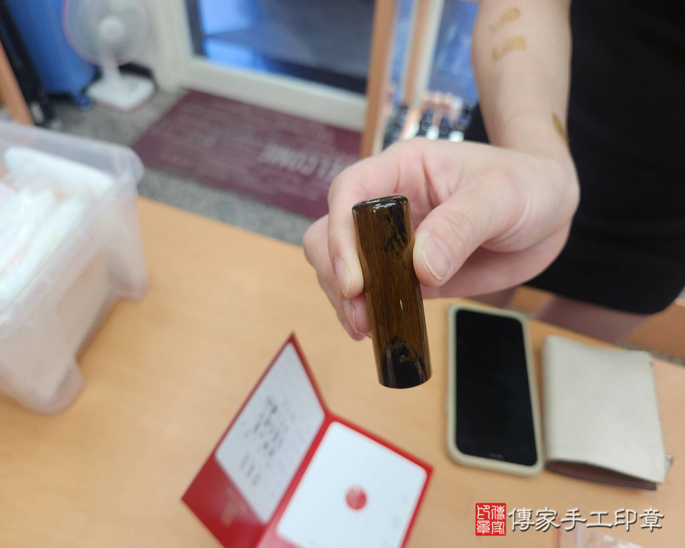 顧客滿意推薦開運臍帶印章-台中市烏日區-梁小姐2025.11.21