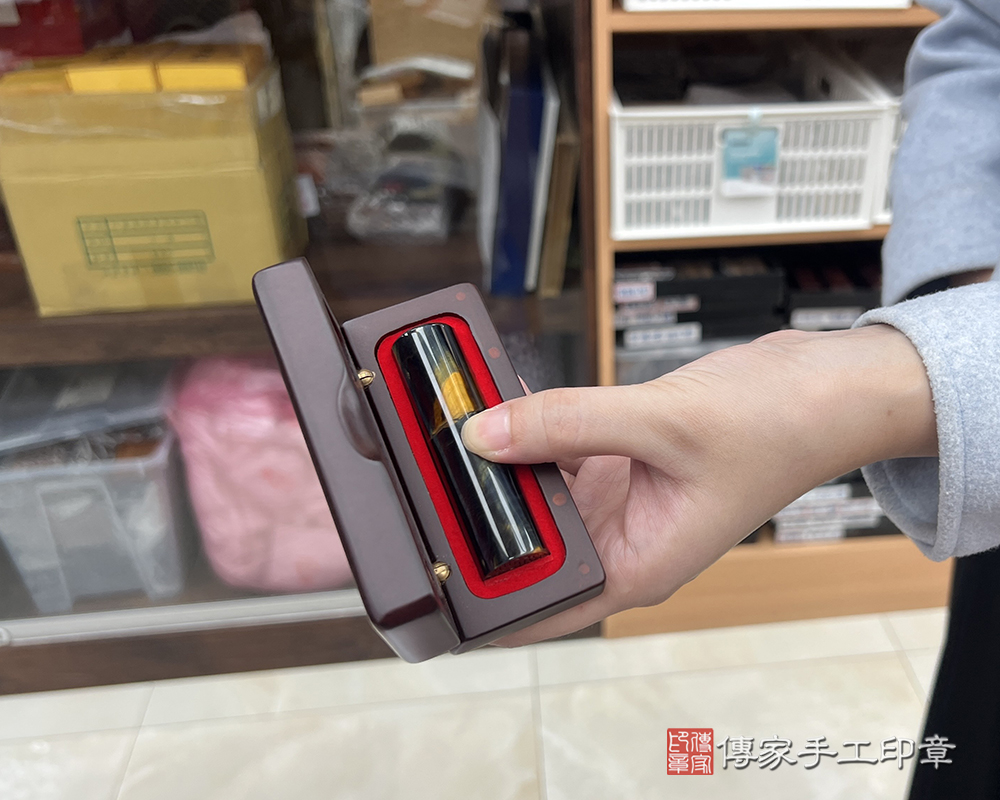 顧客滿意推薦開運臍帶印章-新北市中和區-賴小姐2025.11.23