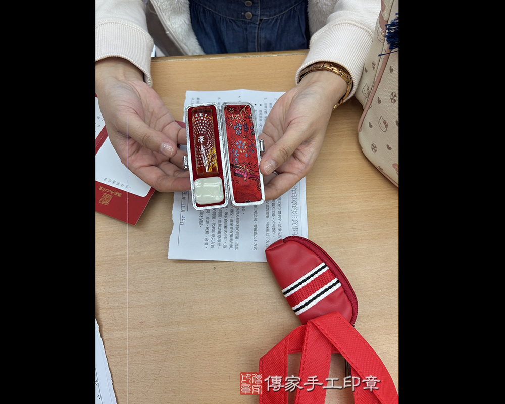 顧客滿意推薦開運個人印章-桃園市中壢區-謝小姐2025.11.30