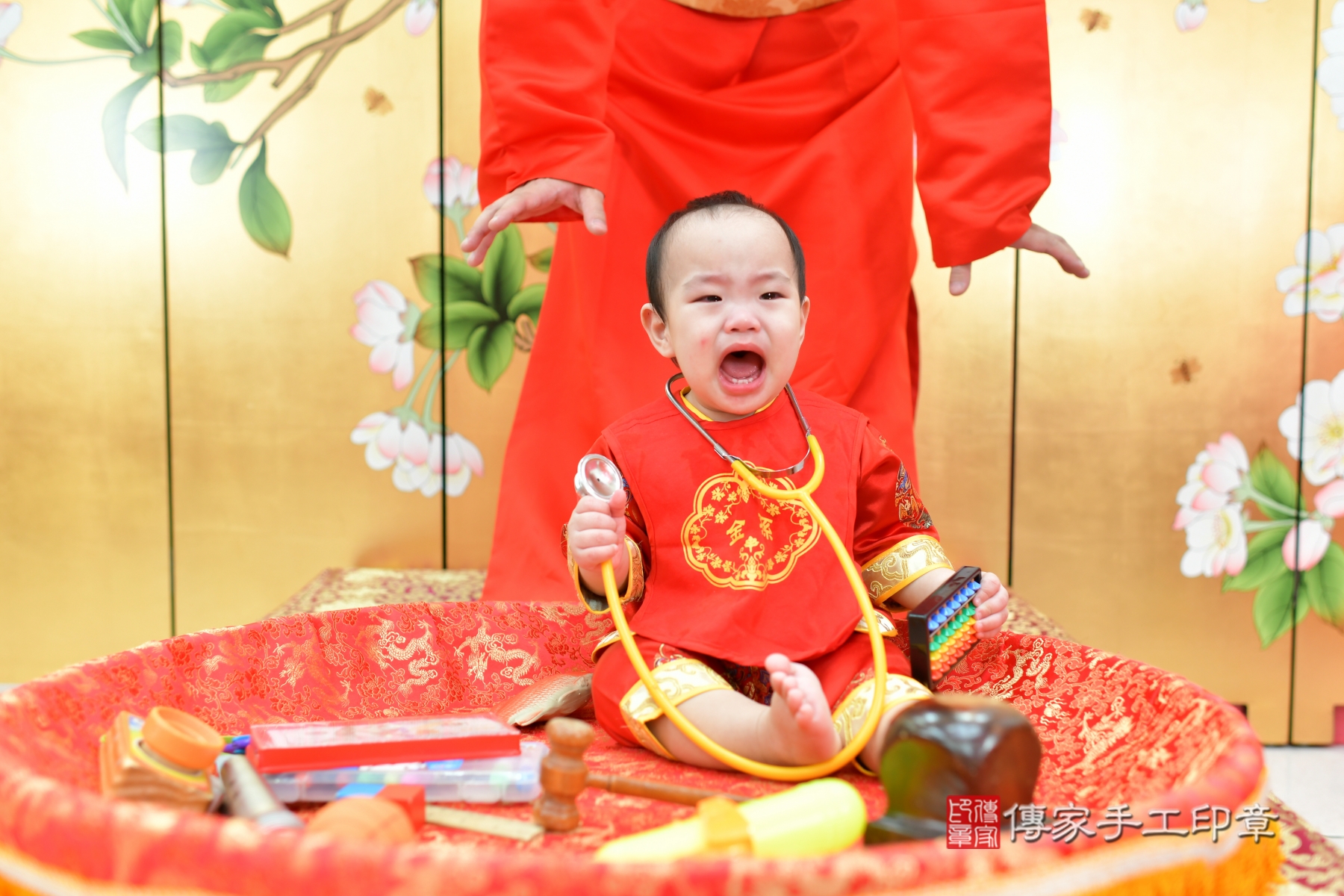 傳家手工印章台中店、抓周