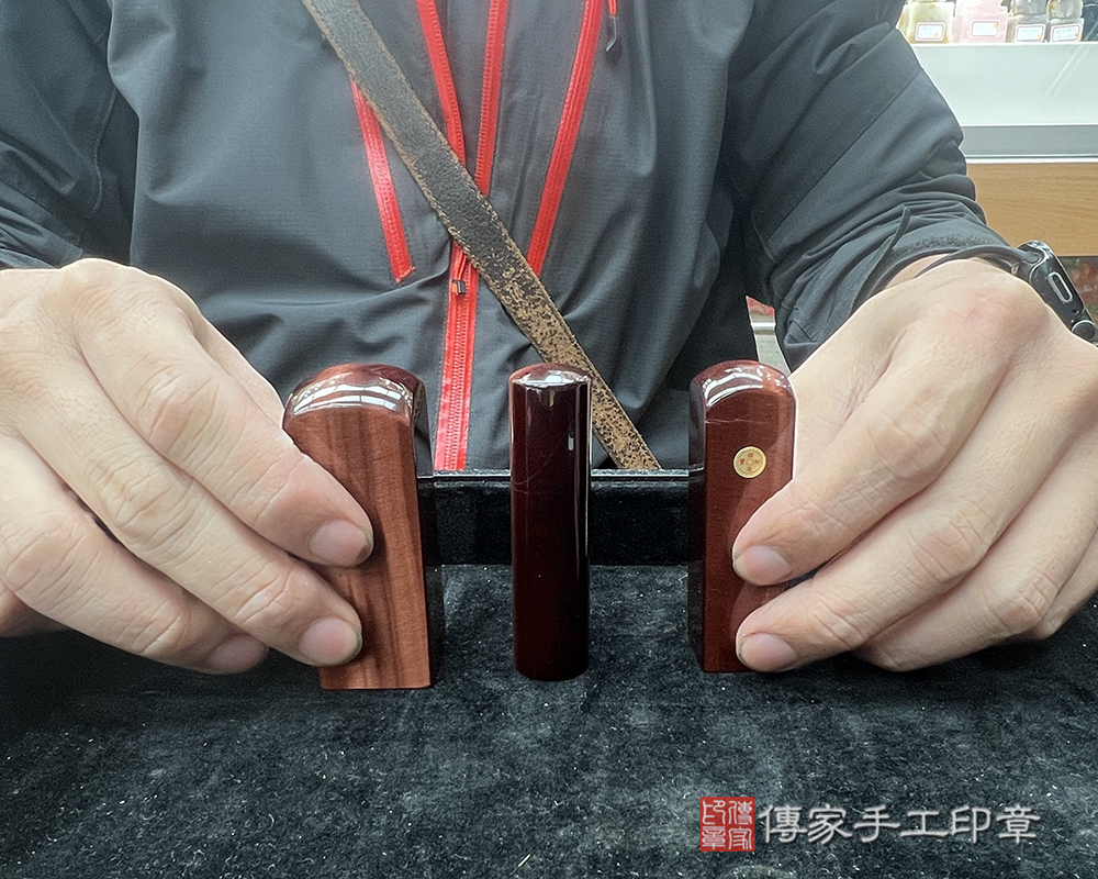 顧客滿意推薦開運公司印章-台北市大安區-張先生2025.12.13