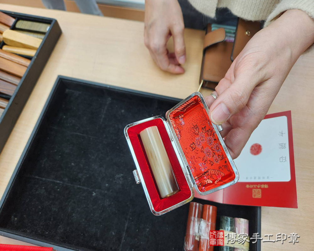 顧客滿意推薦開運臍髮印章-苗栗縣竹南鎮-張小姐2026.01.05