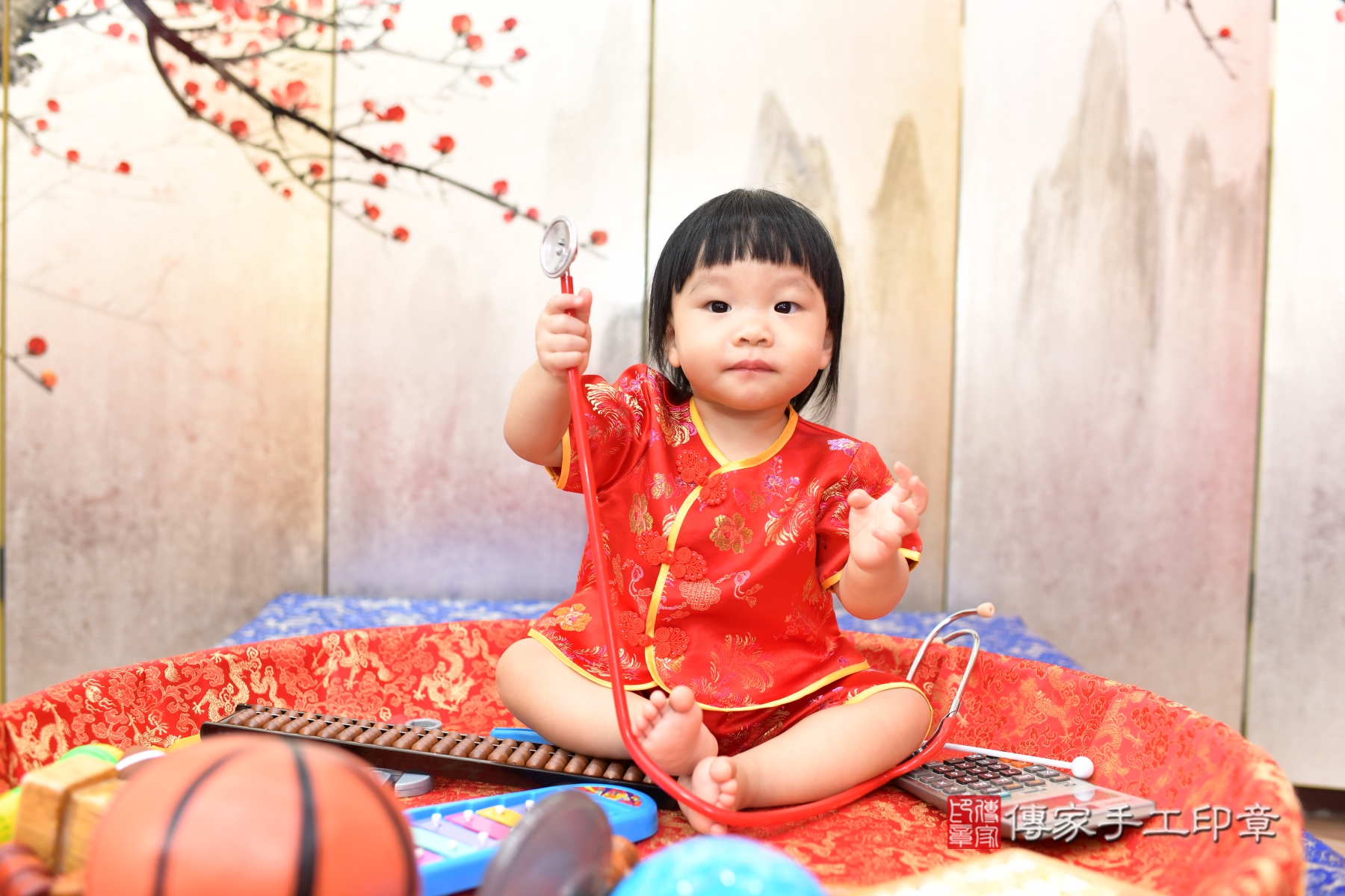 傳家手工印章新北店、抓周