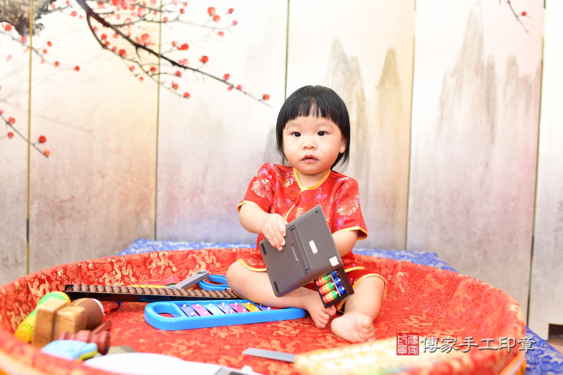 傳家手工印章新北店、抓周