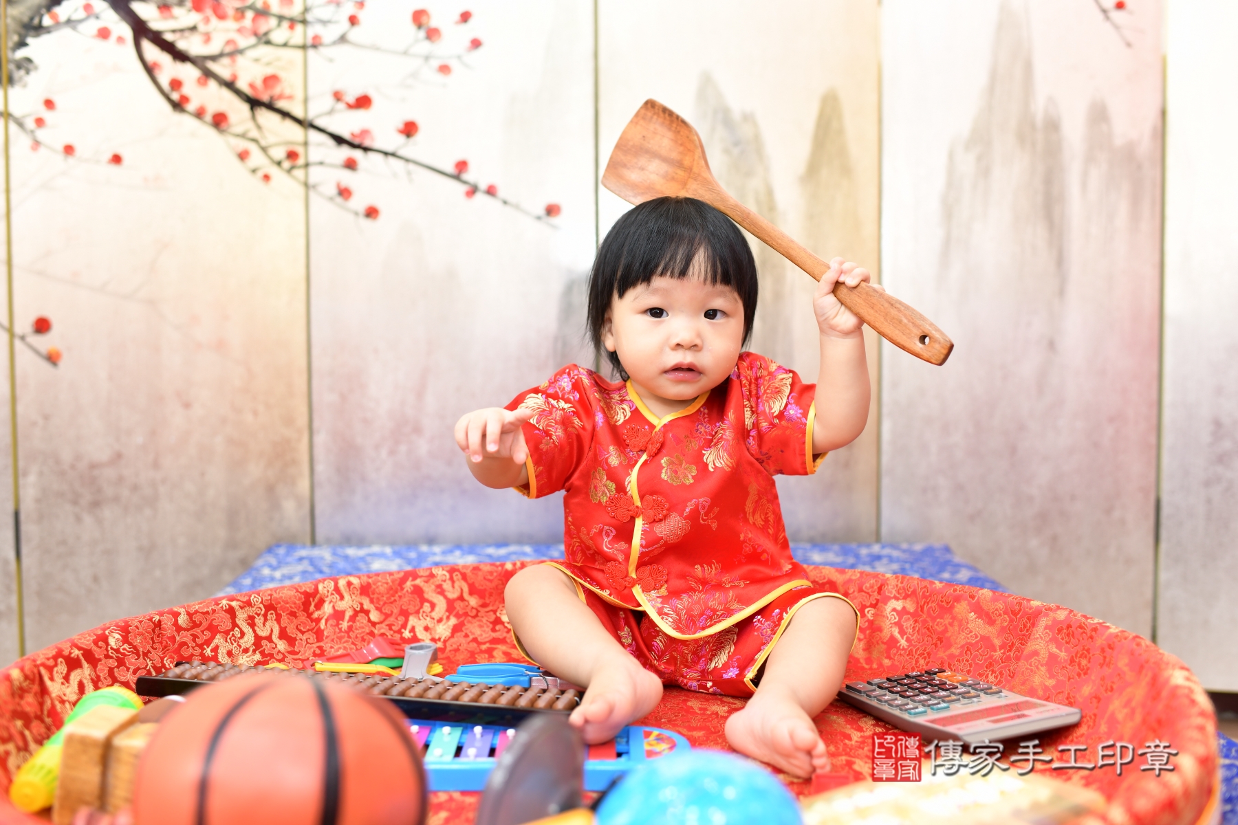 傳家手工印章新北店、抓周