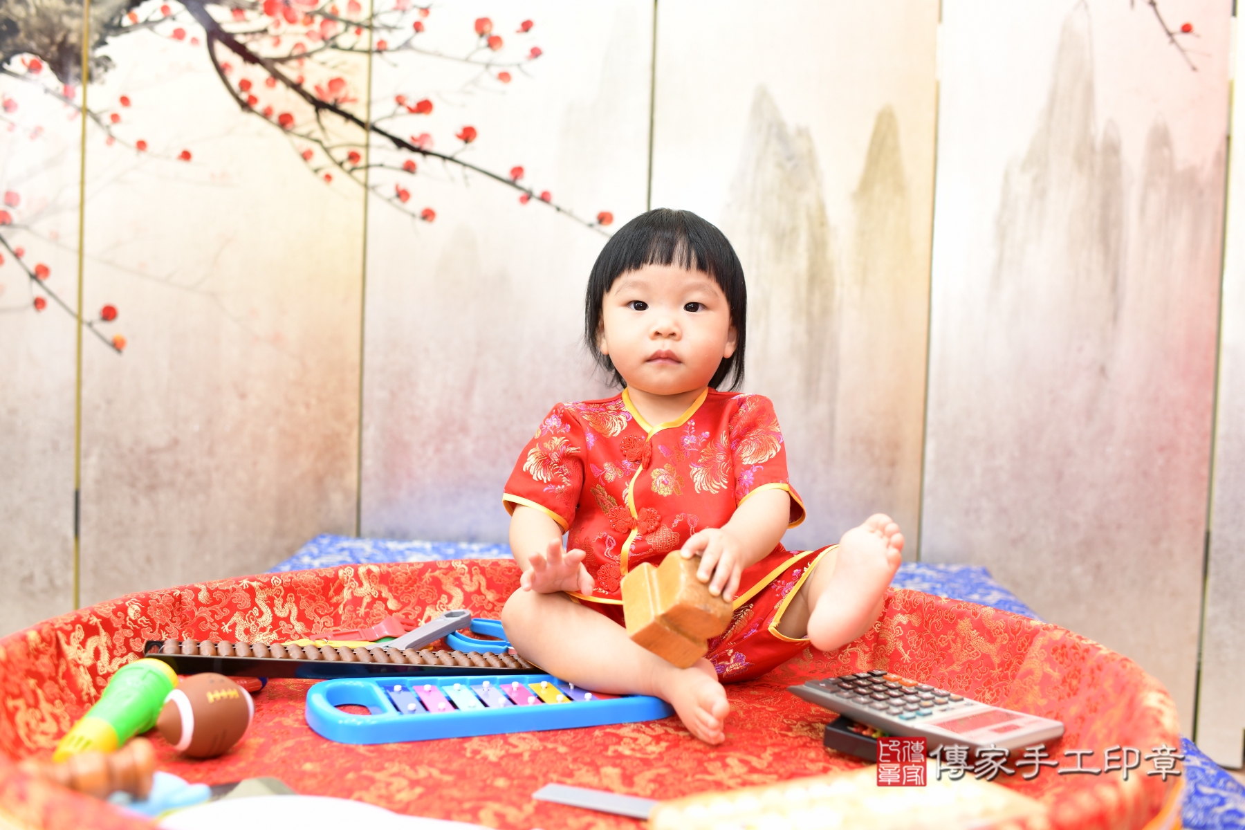 傳家手工印章新北店、抓周