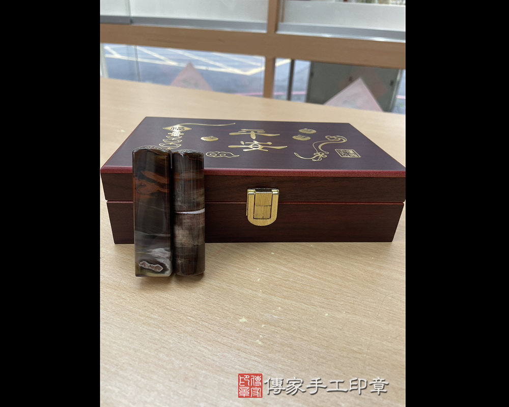 顧客滿意推薦：傳家嬰兒烤漆小三寶、木化石臍髮印章、胎毛筆。新竹縣竹東鎮-范小姐2026.01.26